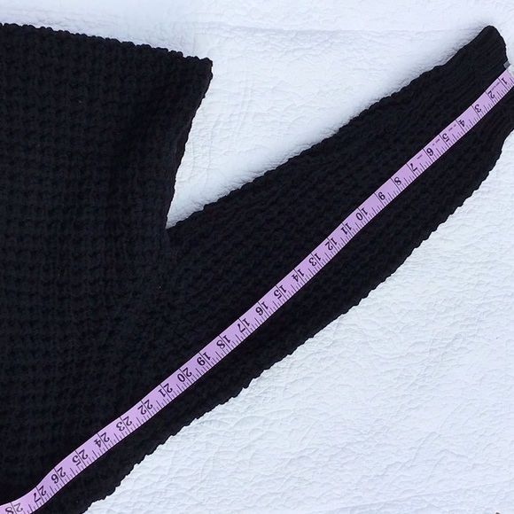 VTG Navy Burberry Unisex Cotton Crewneck Sweater Large - Picture 14 of 16